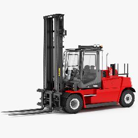Forklift Kalmar DCG50-90 3D